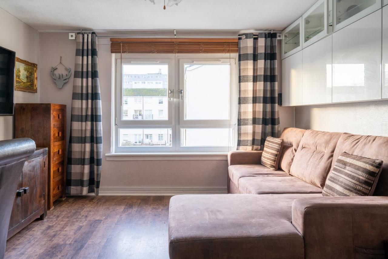 Lovely 1-Bedroom Property With Balcony In West End Glasgow Bagian luar foto