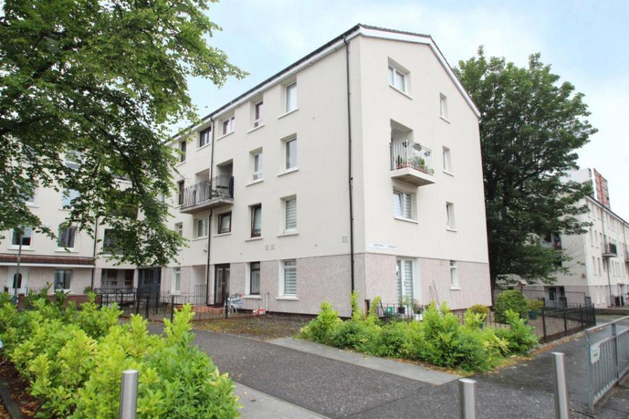 Lovely 1-Bedroom Property With Balcony In West End Glasgow Bagian luar foto